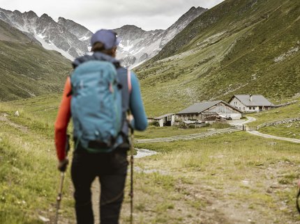 Hiking in the Tyrolean Oberland Hiking in the Tyrolean Oberland