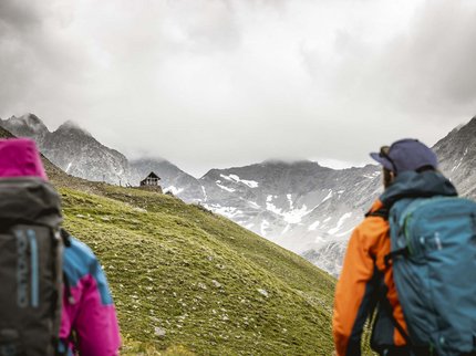 Hiking in the Tyrolean Oberland Hiking in the Tyrolean Oberland